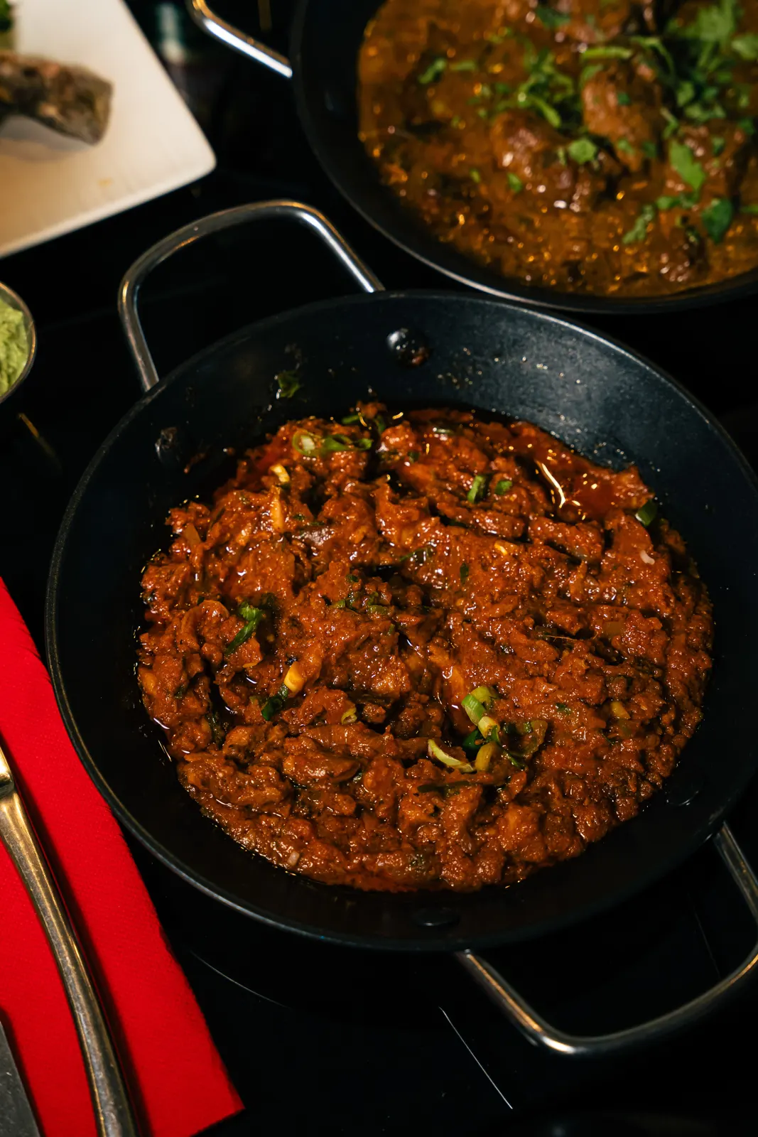 Rougail mijoté aux épices créoles