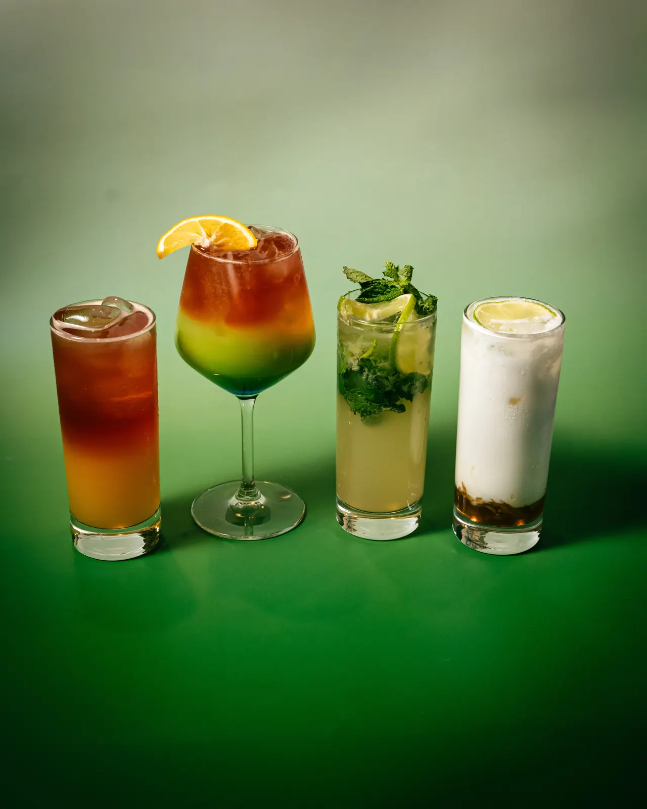 Cocktails exotiques et punchs maison